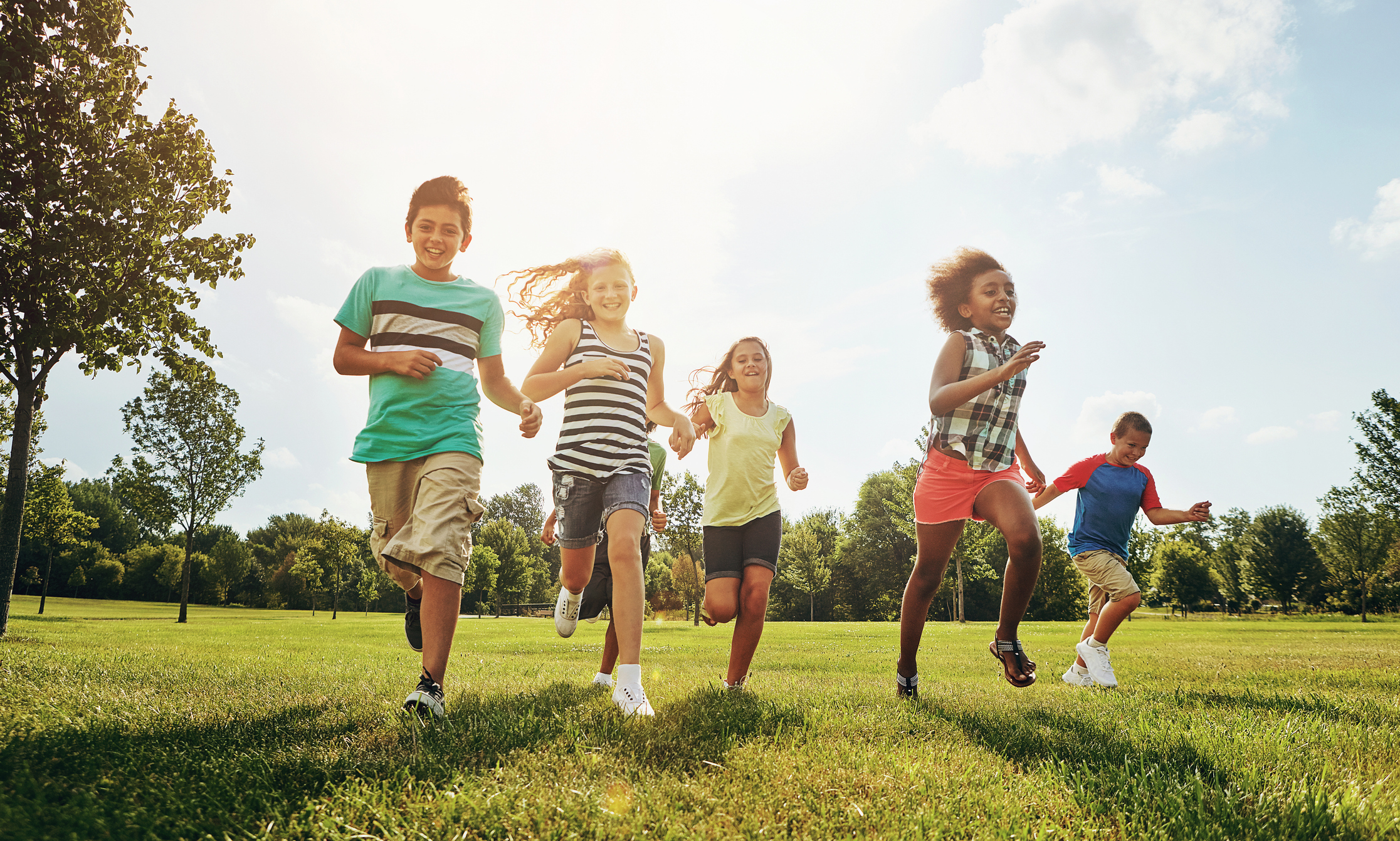 Kids Playing